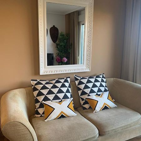 apartamento con jardín privado y barbacoa a 5 min playas santander Exterior foto