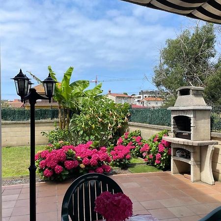 apartamento con jardín privado y barbacoa a 5 min playas santander Exterior foto