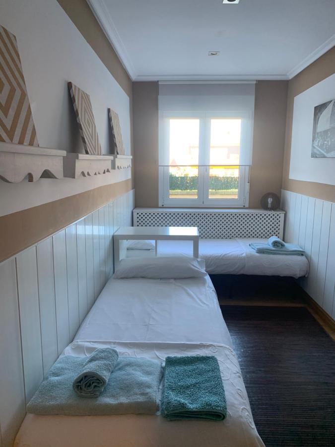 apartamento con jardín privado y barbacoa a 5 min playas santander Exterior foto
