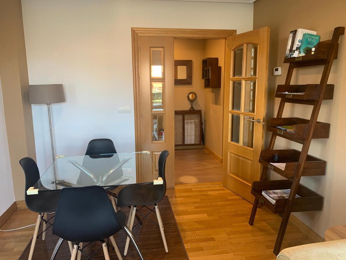 apartamento con jardín privado y barbacoa a 5 min playas santander Exterior foto