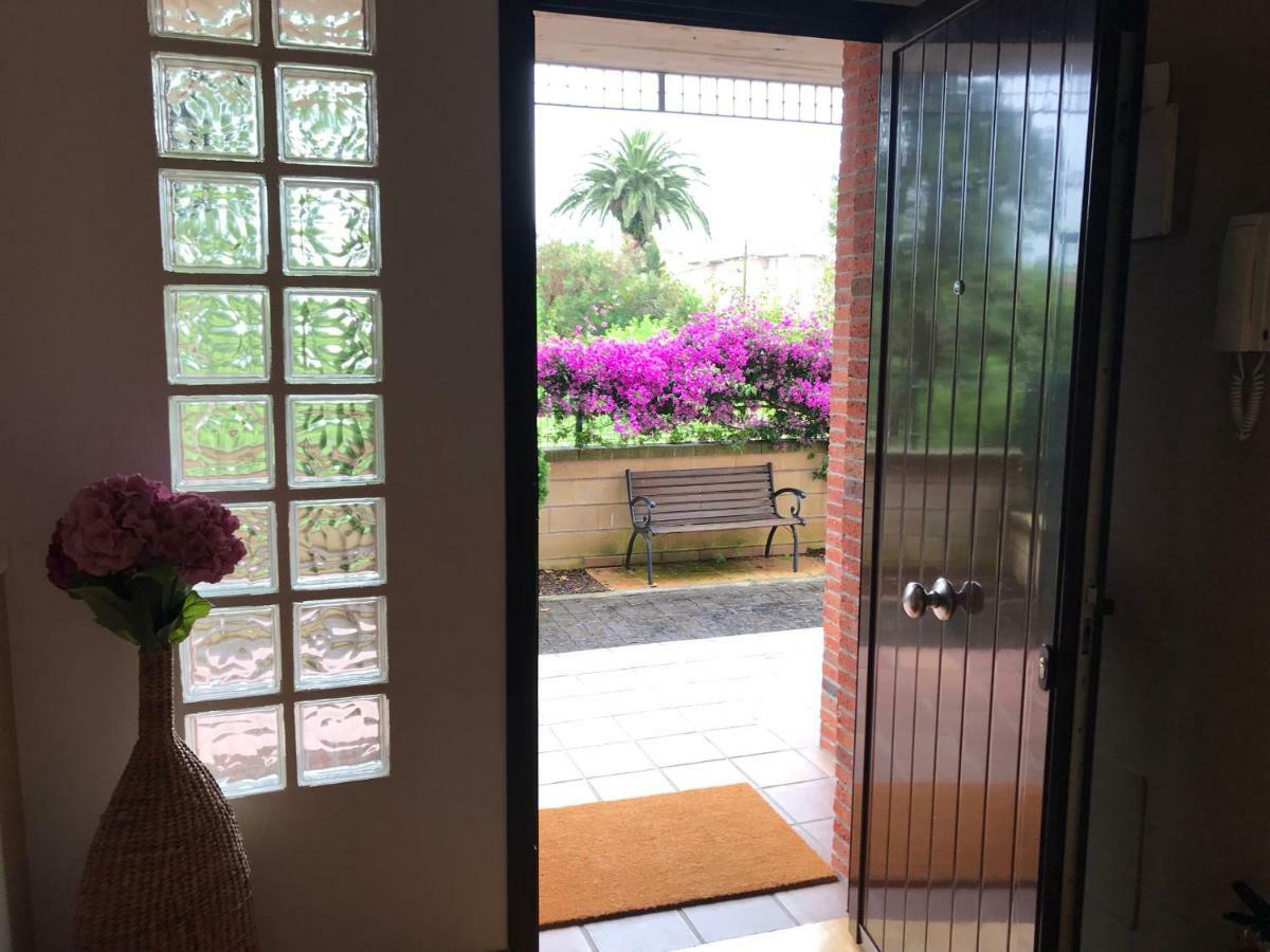apartamento con jardín privado y barbacoa a 5 min playas santander Exterior foto
